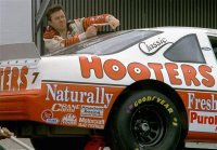 1992 7 Hooters Ford Rear.jpg