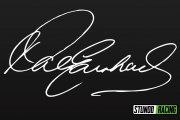 Dale Earnhardt Signature