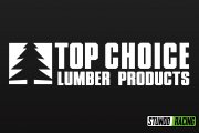 Top Choice Lumber Products Retro Logo