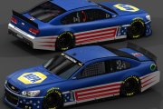 Michael Waltrip NAPA Stars and Stripes 2003