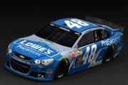 Jimmie Johnson Lowes Pro Services 2015