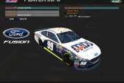 #99 MDS Transport Ford Fusion (Fictional)