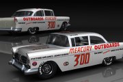 #300 Tim Flock Mercury Outboards Chrysler 300