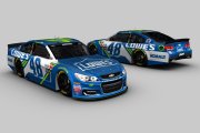 #48 Jimmie Johnson Lowe's 2017 Scheme