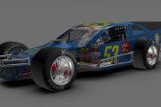 #53 Vault-Tec Whelen Modified Car