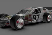 #87 Strickland Propane Whelen Modified Car