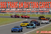 1968 Trans Am @ Daytona Car Set