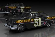 #51 GN55 1955 Gober Sosebee Cherokee Garage Oldsmobile (black)