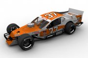 #37 Troyer Little Caesars Fictional Whelen Modified.