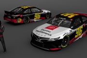 *FICTIONAL* Ty Dillon #96 Toyota Express Maintenance 2021 Camry