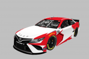 2021 #96 Harrison Burton Dex Imaging Base
