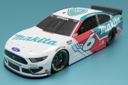 #6 Ryan Newman Makita Ford Mustang 2021 Fictional (MENCS19)