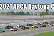2021 ARCA Daytona Carset