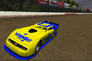 Dale Earnhardt Jr. Wrangler Dirt Late Model Paint Scheme Fictional