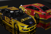 2021 Ryan Blaney Advanced Auto Parts Ford Mustang