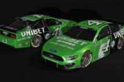 2021 Kevin Harvick Unibet car