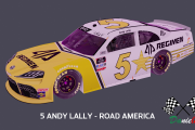 5 ANDY LALLY - ROAD AMERICA