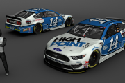 2021 Chase Briscoe's Highpoint.com/Ford Performance Ford