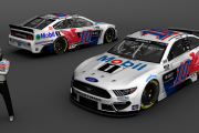 10 Aric Almirola Mobil 1 Indy Road Course 2021