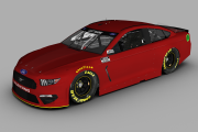 (MENCS2017-2018) Ford Mustang Template for the Ford Fusion