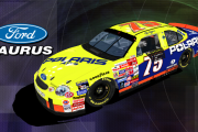#75 Ted Musgrave - Polaris ATVs Ford Taurus 1999