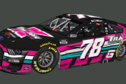 2022 Traxion.GG LiveFast Motorsports Mustang (FICTIONAL)