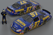 #97 Irwin Tools Ford Taurus (Cup05)