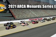 2021 ARCA Menards Series East Carset