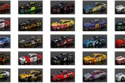 MENCS 19 FICTIONAL CARSET:  114 CARS  COMPLETED RATINGS AND FINISHED CREWS