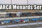 2021 ARCA Menards Series West Carset