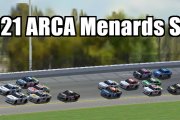 2021 ARCA Menards Series Carset