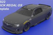 2020 Buick Regal GS NCS22 Template