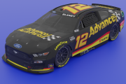 Ryan blaney 2022 advance auto parts