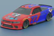 Papyrus #22 Dodge Charger ( Fictional! )