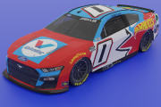 Josh Lee #0 Ford Mustang (For fun I guess)