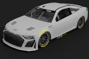 2022 Audi R8 Coupe NCS22 Template