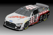 41 Cole Custer Haas Tooling Ride