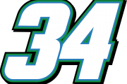 2022 Xfinity Series Jesse Iwuji Motorsports #34 (PNG & PSD)
