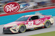 Bubba Wallace 2022 Dr Pepper Cream Soda