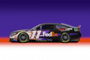 Denny Hamlin 2013 FedEx (2022 Update) - FCRD NCS22 Paint