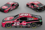 Two #20 Christopher Bell Toyotas