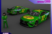 MENCS19 Racing With Jesus Toyota Camry