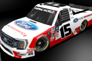 Tanner Gray 2022 Ford Performance Inverted F-150 (Fictional)