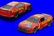 Ross Chastain #1 Flex Seal Camaro *FICTIONAL* NCS22