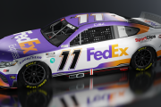 Denny Hamlin 2023 Fictional #11 23XI Racing FedEx Express Camry - NCS22 Paint