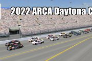 2022 ARCA Daytona Carset