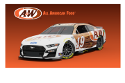 #19 A&W Ford Mustang Custom