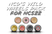 NCD's Wild Wheels Pack for NCS22
