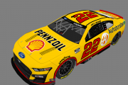 (22) Joey Logano - Shell/Pennzoil/AutoTrader - Talladega