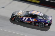 Denny Hamlin's 2022 FedEx Express Throwback